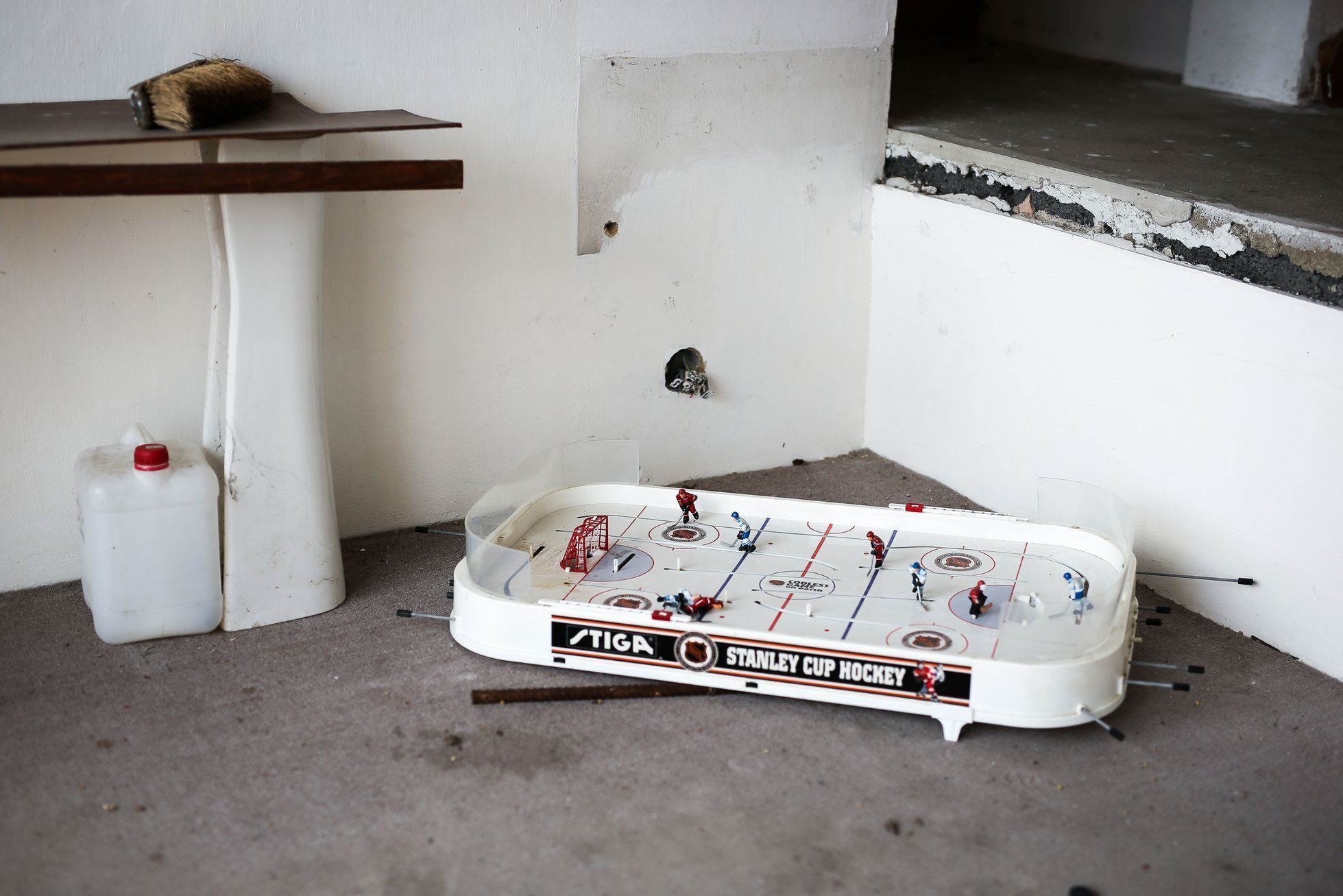 Prázdné domy Praha