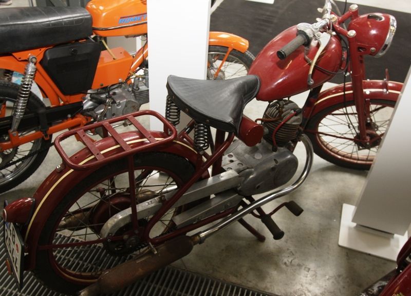 Motocykly na Classic Show