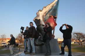 Z protestů zdola jsou protesty shora