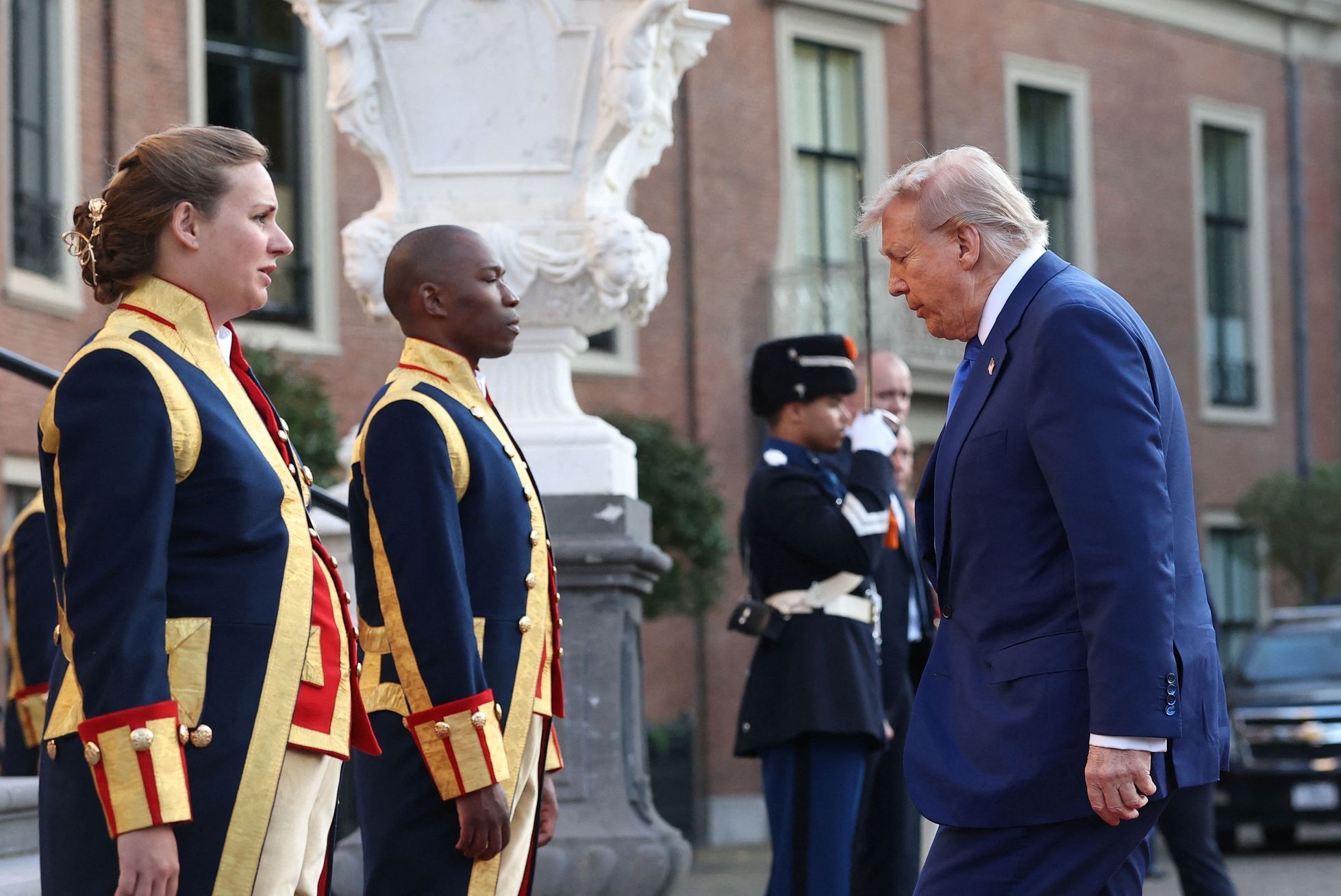 NATO, summit, Haag, Nizozemsko, Trump