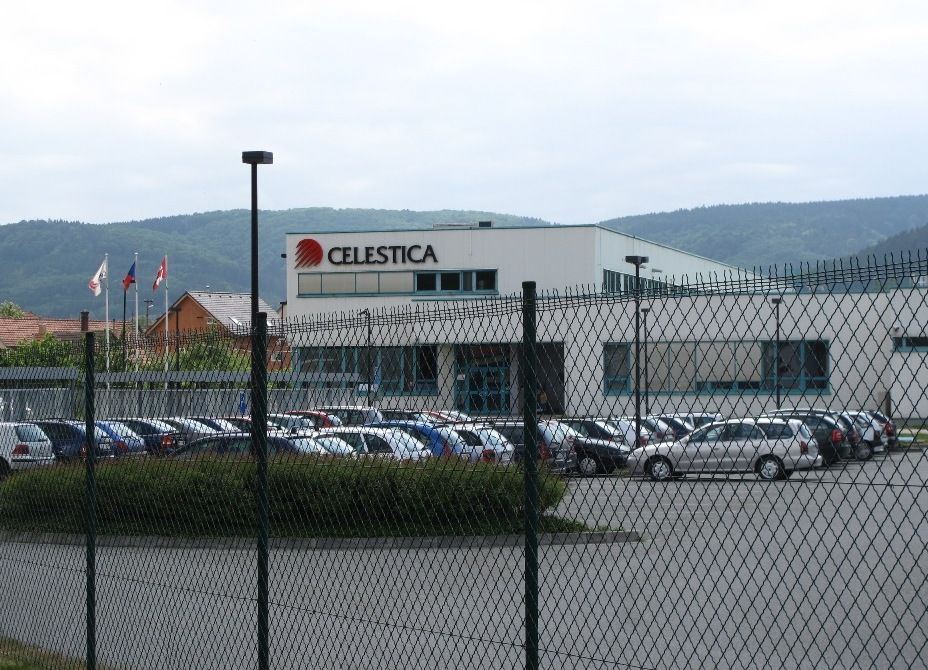 Továrna Celestica v Ráječku