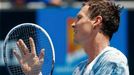 Tomáš Berdych ve druhém kole Australian Open