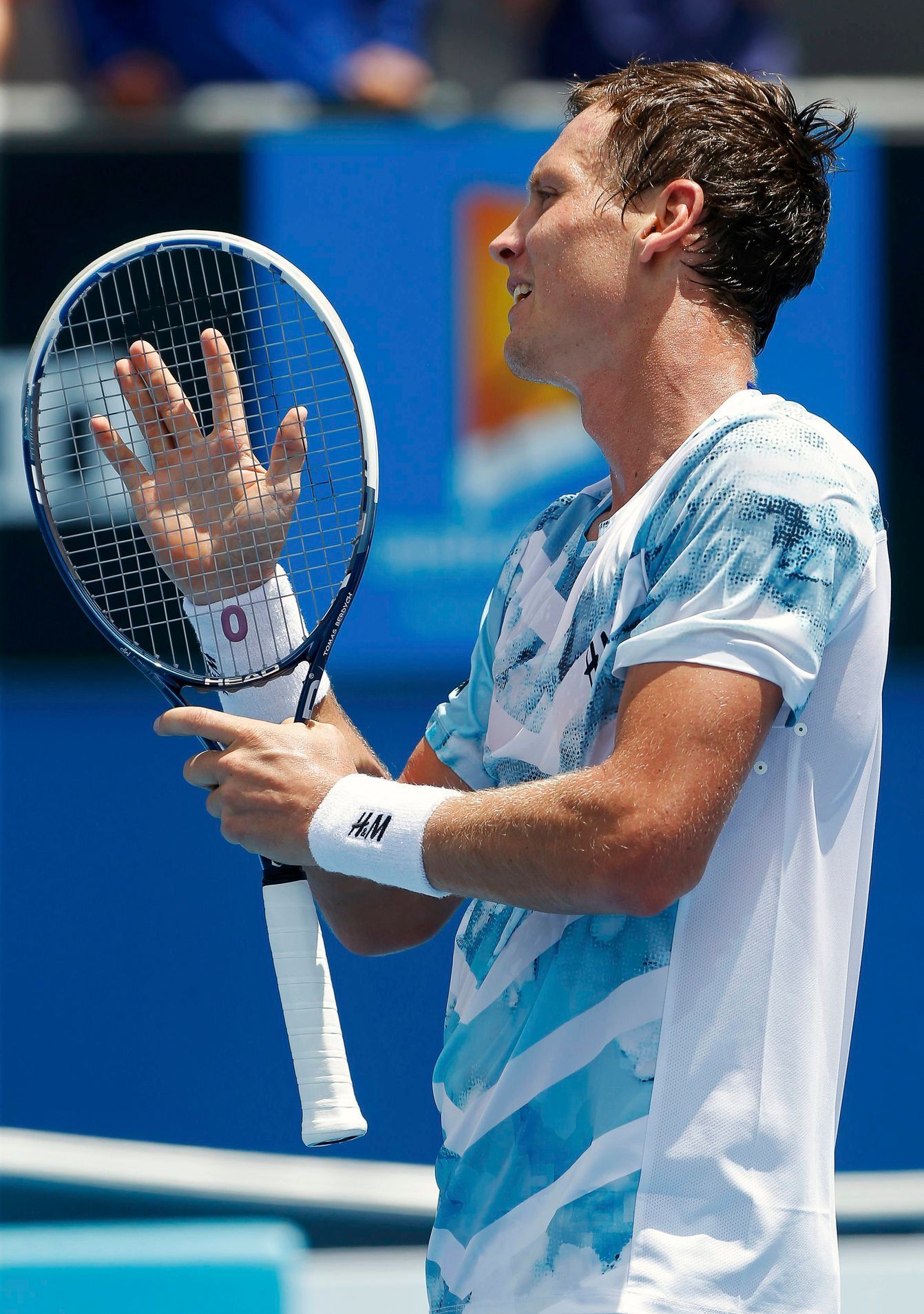 Tomáš Berdych ve druhém kole Australian Open
