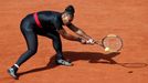 Serena Williamsová v prvním kole French Open 2018