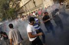 Studenti v Káhiře zapálili univerzitu, policie zasáhla