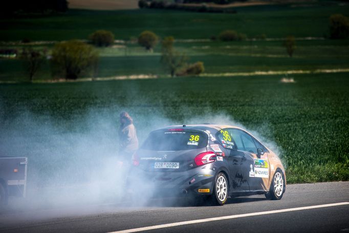 Rallye Šumava Klatovy 2021, Peugeot Rallye Cup: Martin Narovec, Peugeot 208 R2