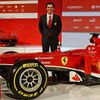 Ferrari F138: Pedro de la Rosa