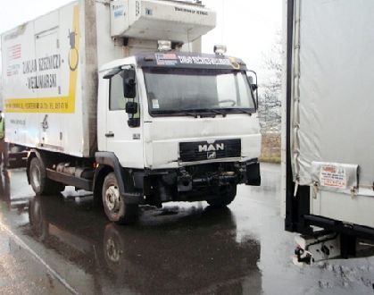 Hromadná nehoda u Bystřice nad Olší