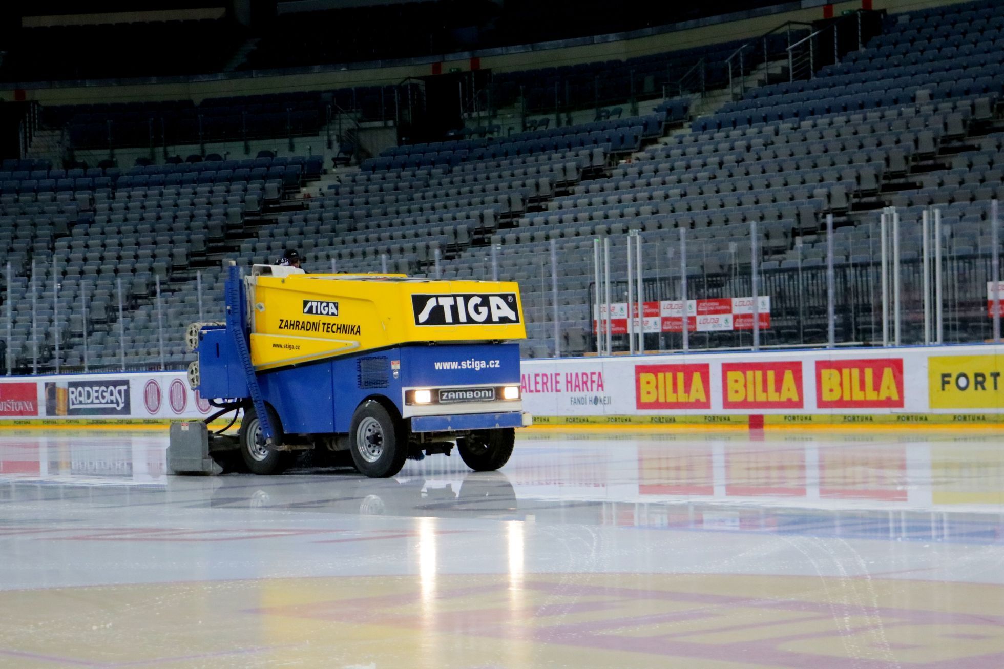 Rolba Zamboni O2 Aréna