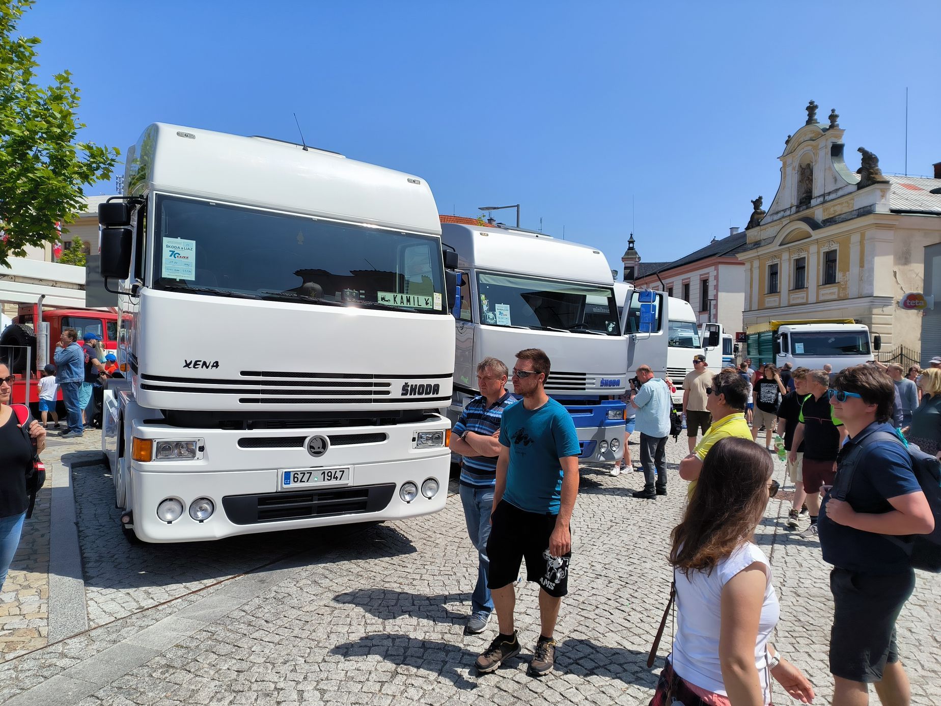 LIAZ oslavy 70. let v Mnichově Hradišti