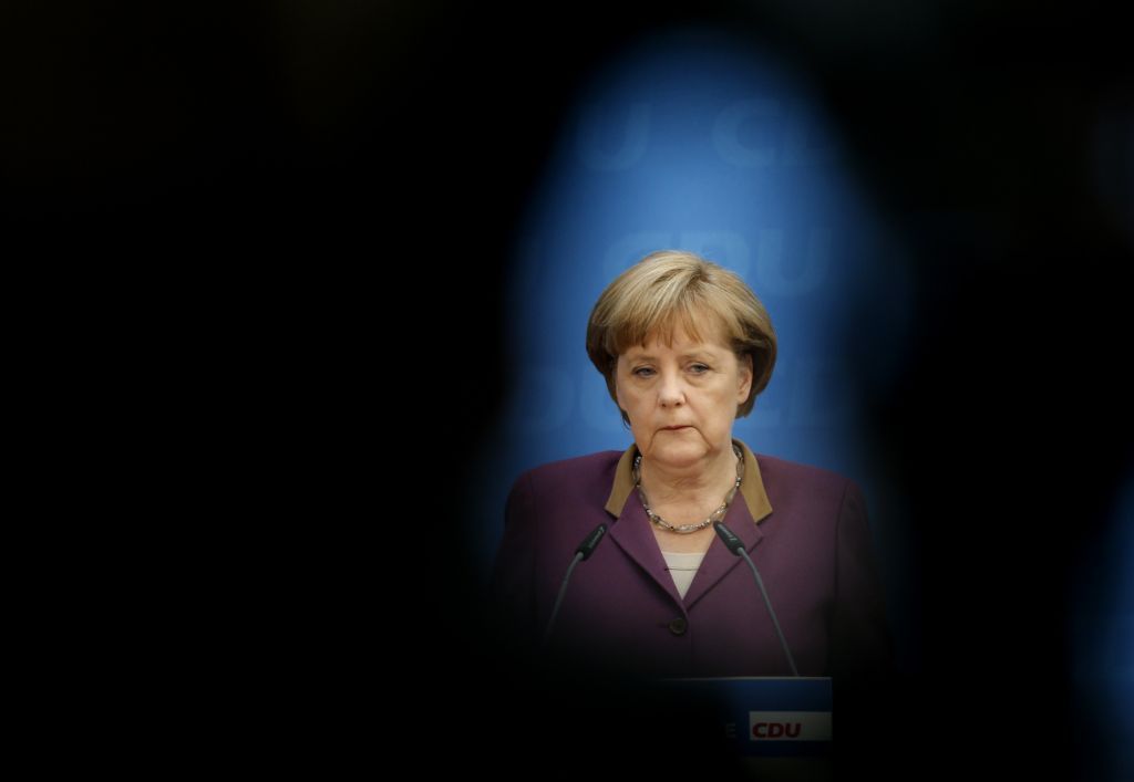 Německo Merkelová