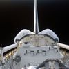 Země z kabiny raketoplánu Endeavour