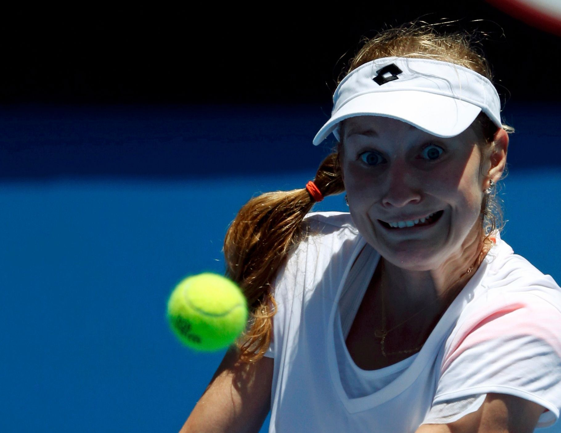 Jekatěrina Makarovová na Australian Open 2014