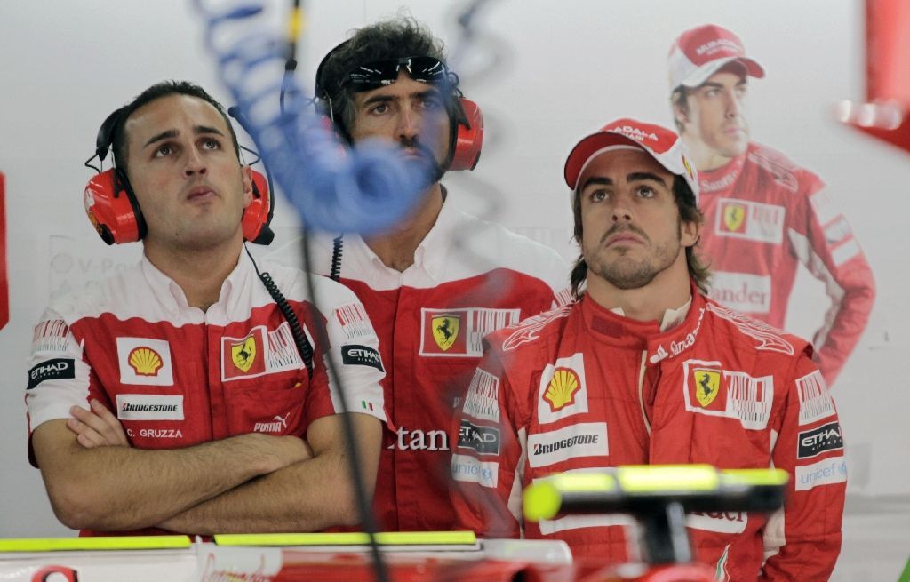 Tréninky na VC Koreje: Alonso