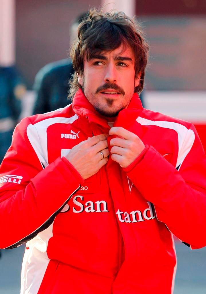Testy F1 ve Valencii: Alonso