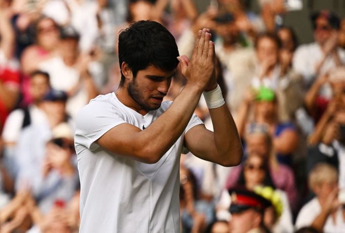 Carlos Alcaraz, Wimbledon 2023, finále