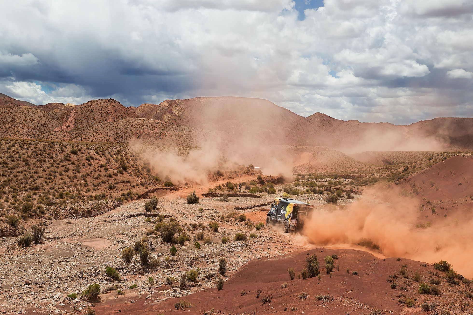 Ondřej Záruba - fotografie z Rallye Dakar