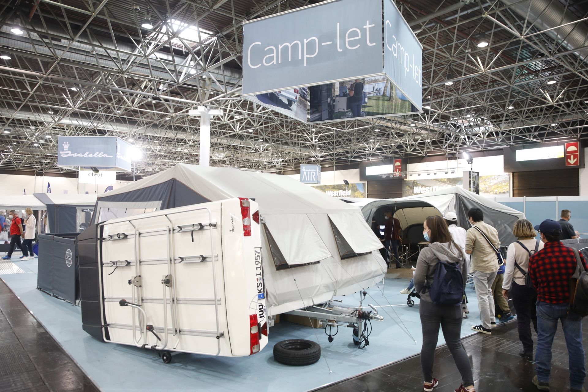 Caravan Salon 2021 Düsseldorf