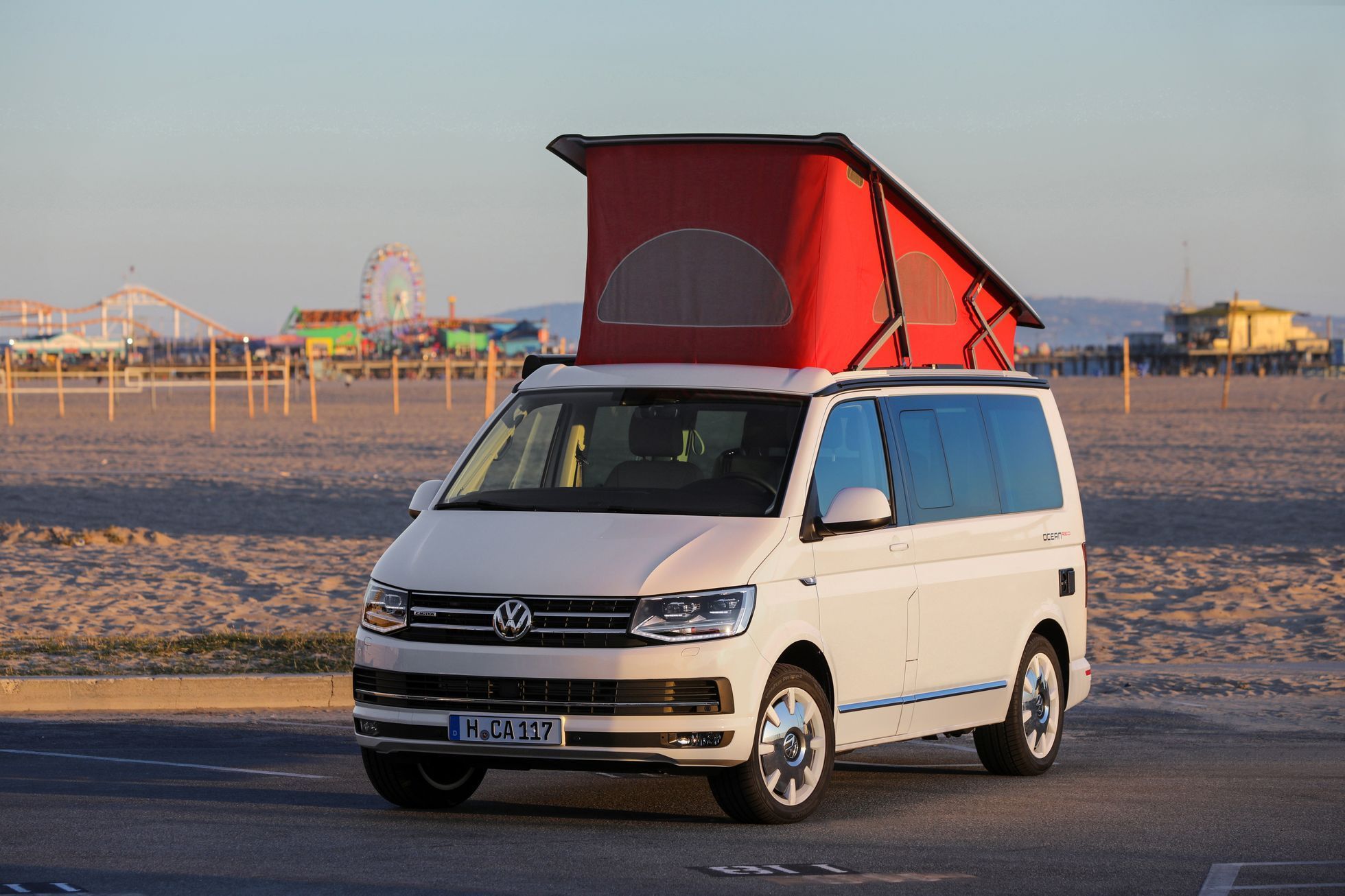 Volkswagen California v Kalifornii 2018