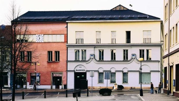 Benešovská radnice