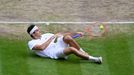 Wimbledon 2022, čtvrtfinále (Taylor Fritz)