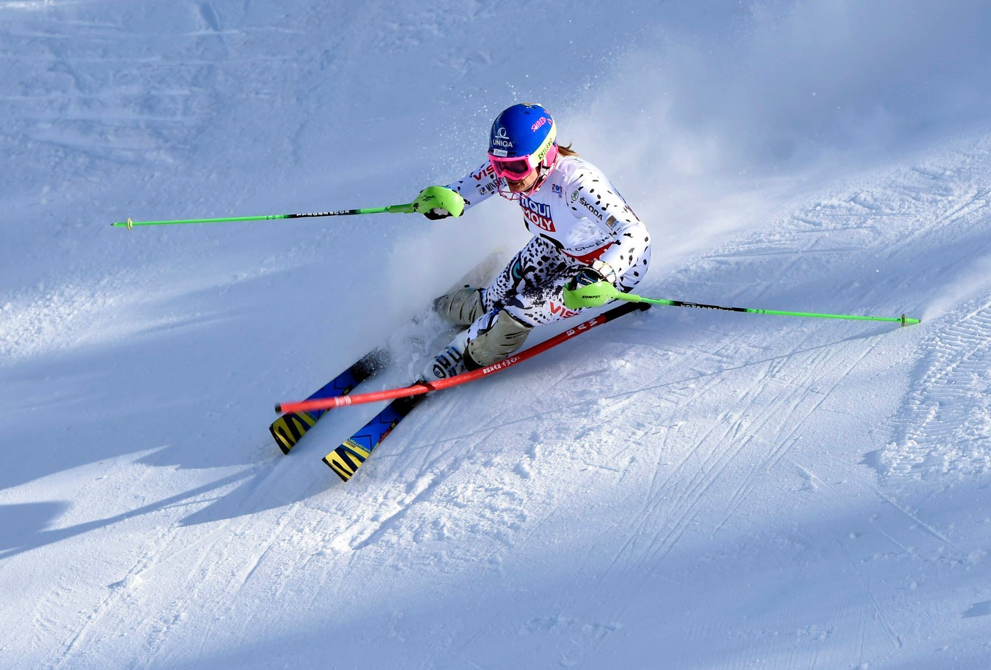 Ms 2015, slalom: Veronika Velez Zuzulová