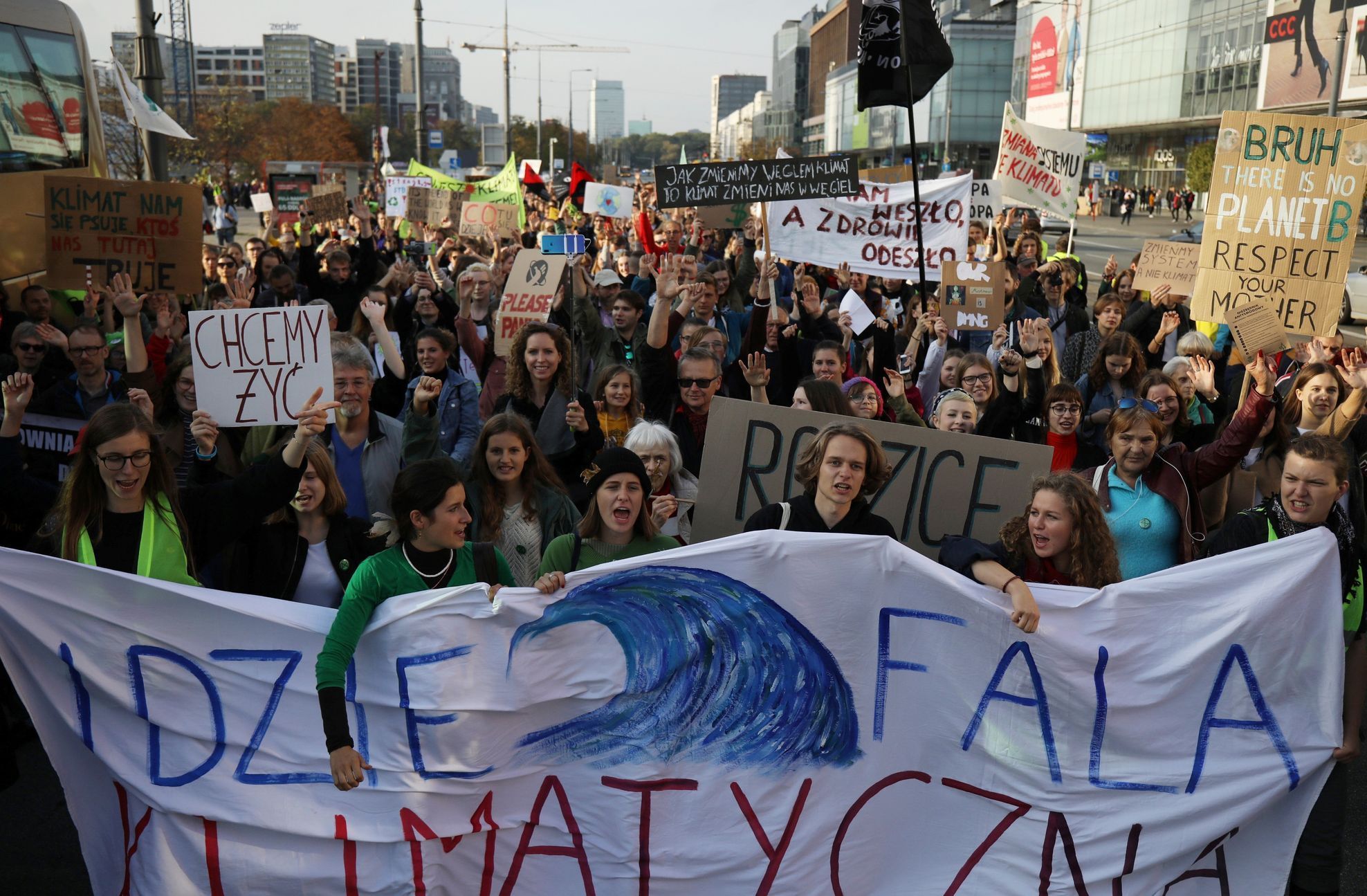 Stávka za klima - Fridays for Future