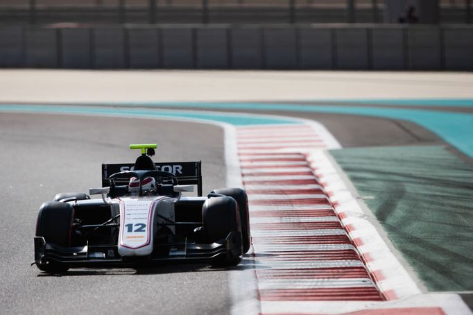 Pedro Piquet, pilot týmu F2 Charouz Racing System