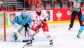 Hokejová Liga mistrů 2019/20, Třinec - Lahti: Tomi Karhunen a Jiří Polanský