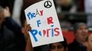 England v France - International Friendly - Wembley Stadium, London, England - 17/11/15 Fan with a banner Action Images via Reuters / Carl Recine Livepic EDITORIAL USE ON