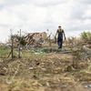 Tornádo na Hodonínsku - poničené stromy, ničivé následky, obce Lužice, Mikulčice, Moravská Nová Ves a Hrušky