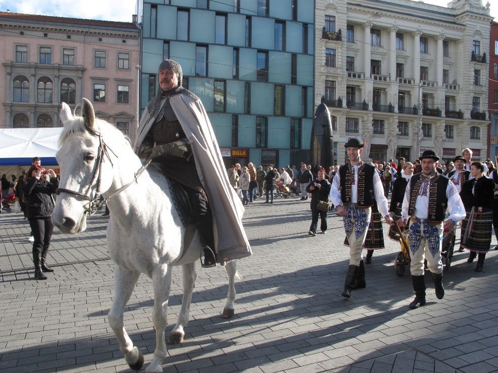 Přípravy Svatomartinského koštu 2010