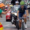 Alejandro Valverde a fanoušci, 17. etapa Tour de France 2012