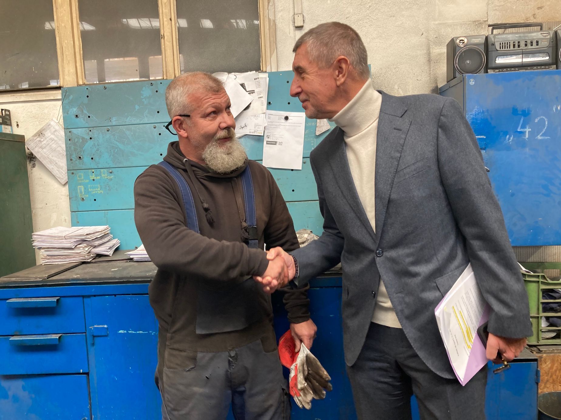 Andrej Babiš, kampaň, prezident
