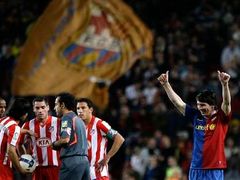 Hráči Atlétika Madrid byli Barcelonou vyškoleni. Jako v případě gólu Messiho