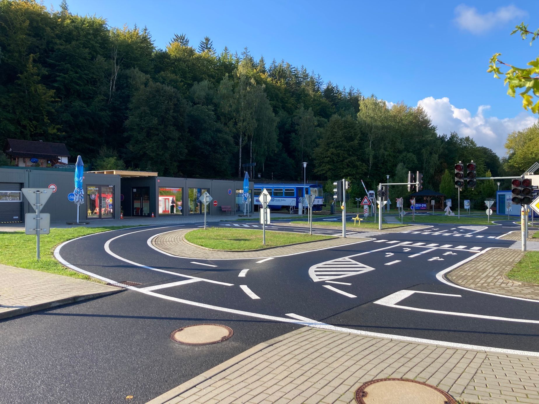 dětské dopravní hřiště Karlovy Vary