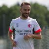 Trénink SK Slavia Praha: Dušan Švento