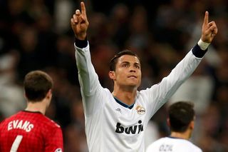 Liga mistrů: Real Madrid - Manchester United: Cristiano Ronaldo (Real)