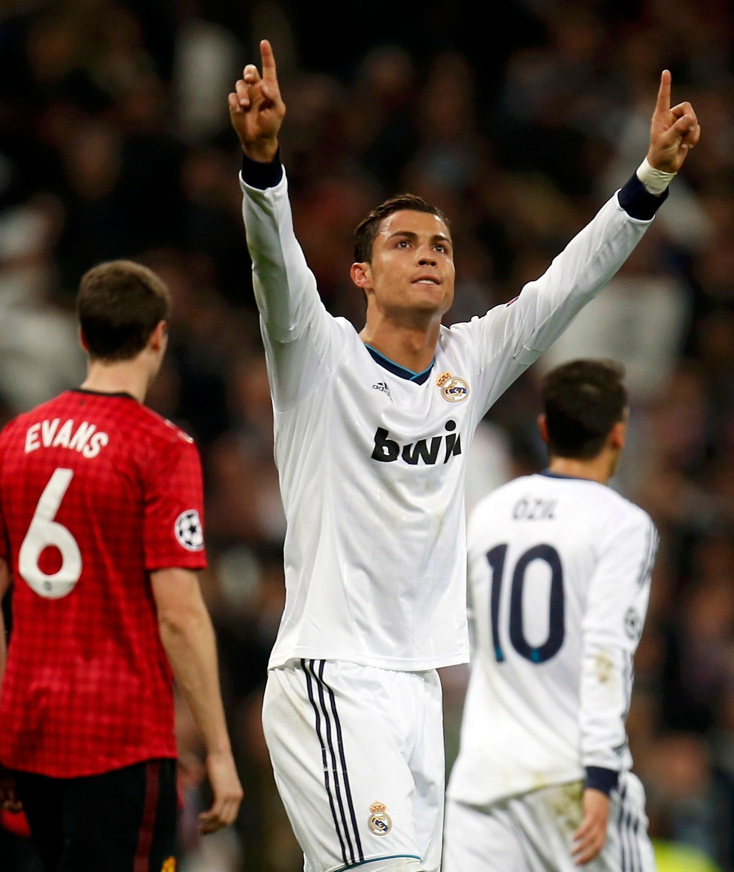 Liga mistrů: Real Madrid - Manchester United: Cristiano Ronaldo (Real)
