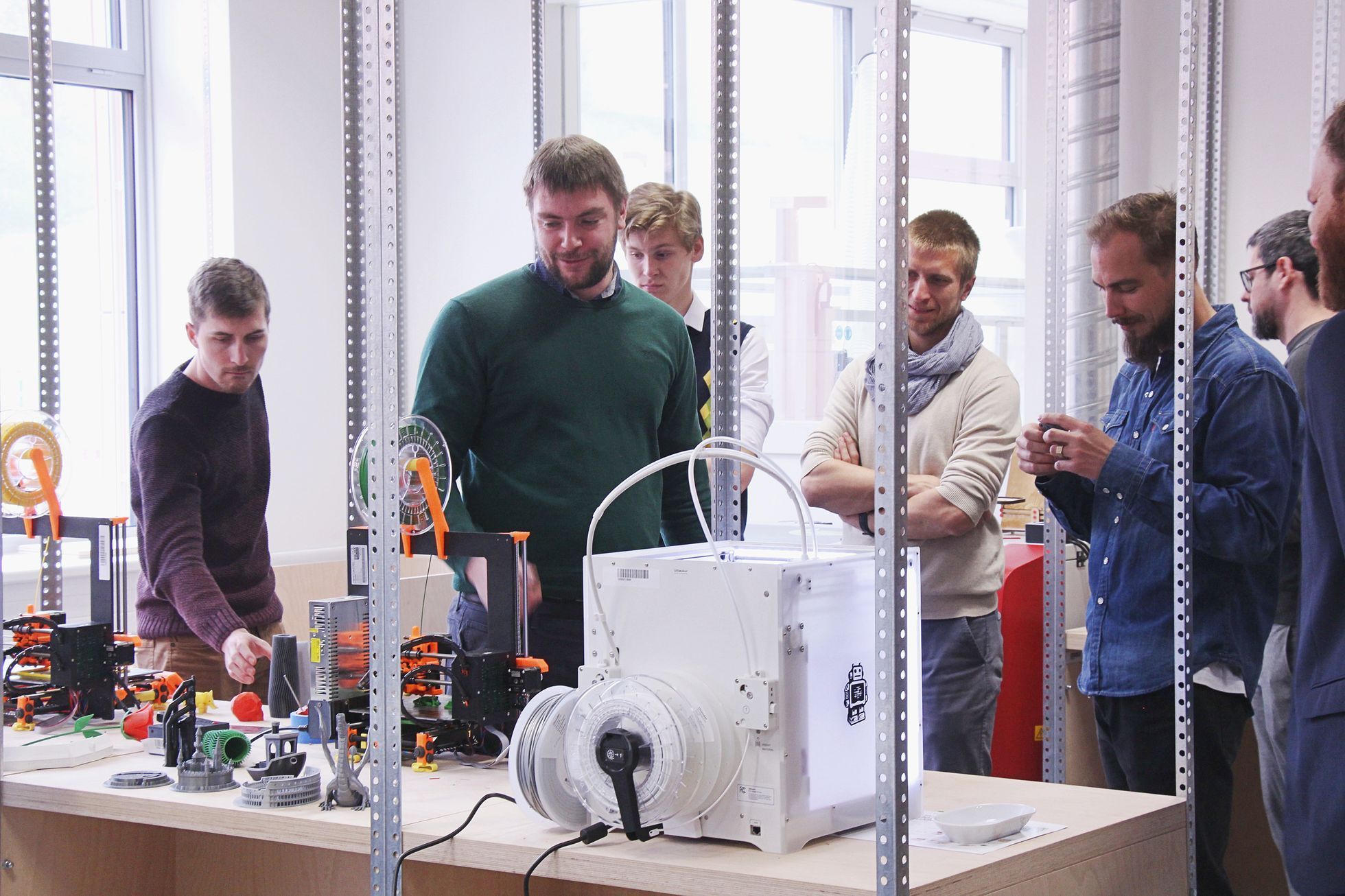 Otevření FabLab Brno