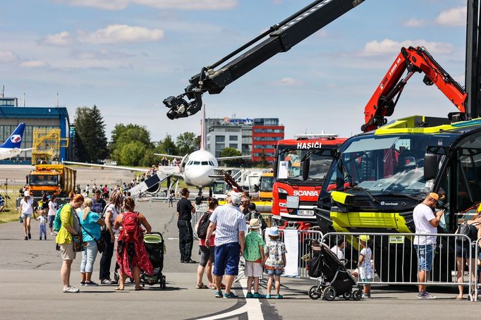 Runway Park, Letiště Václava Havla Praha