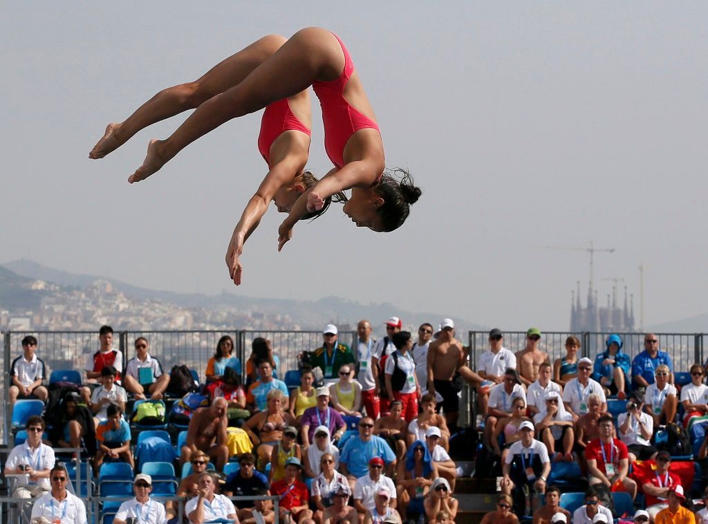 MS v plavání v Barceloně 2013 (skoky do vody)
