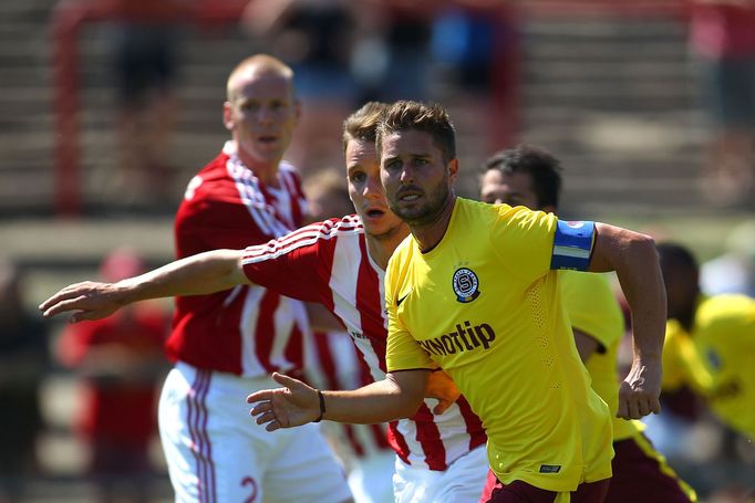 Příprava Sparta-Třinec: Marcus Steinhöfer