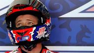 Casey Stoner předčasně v depu