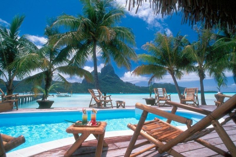 Hotel na ostrově Bora Bora