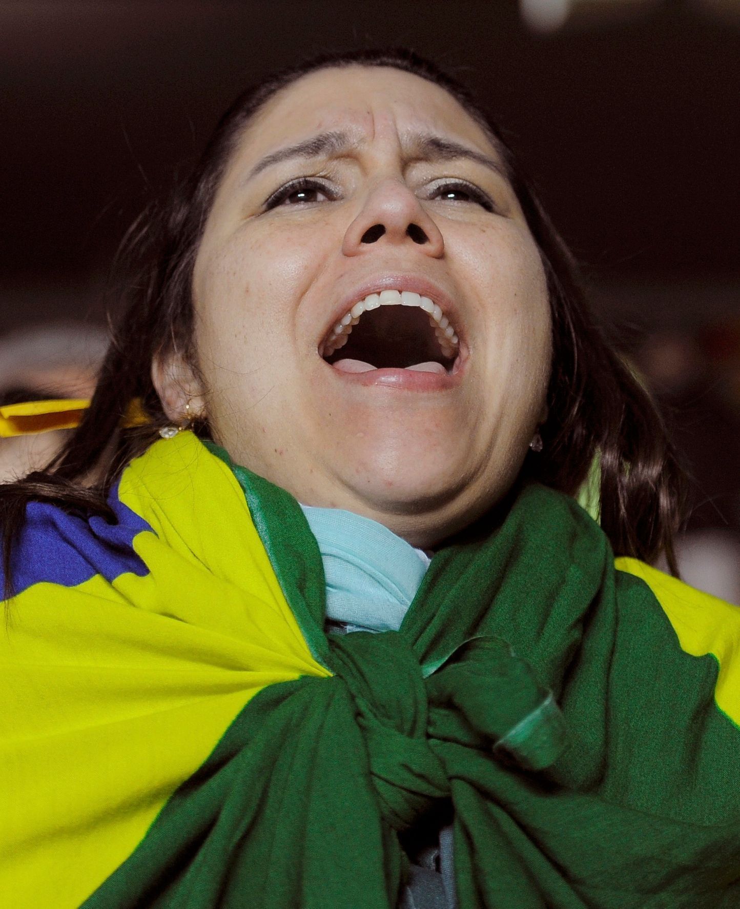 Copa América 2015: fanynka Brazílie