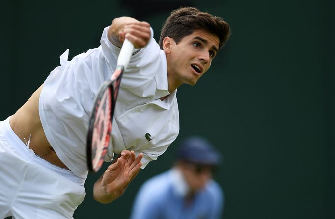 Wimbledon 2017: Pierre-Hugues Herbert