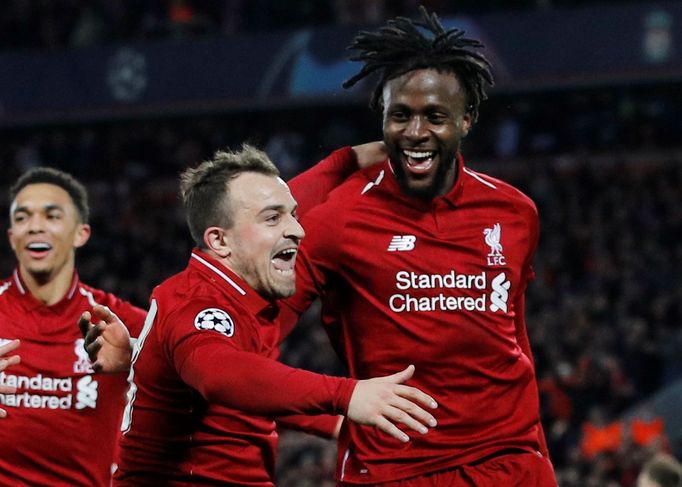 Divock Origi vystřelil Liverpoolu senzační postup přes Barcelonu.