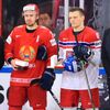 MS 2017, Česko-Bělorusko: nejlepší hráči zápasu Alexandr Pavlovič a Radim Šimek