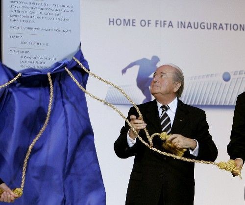 Otevření nového sídla FIFA